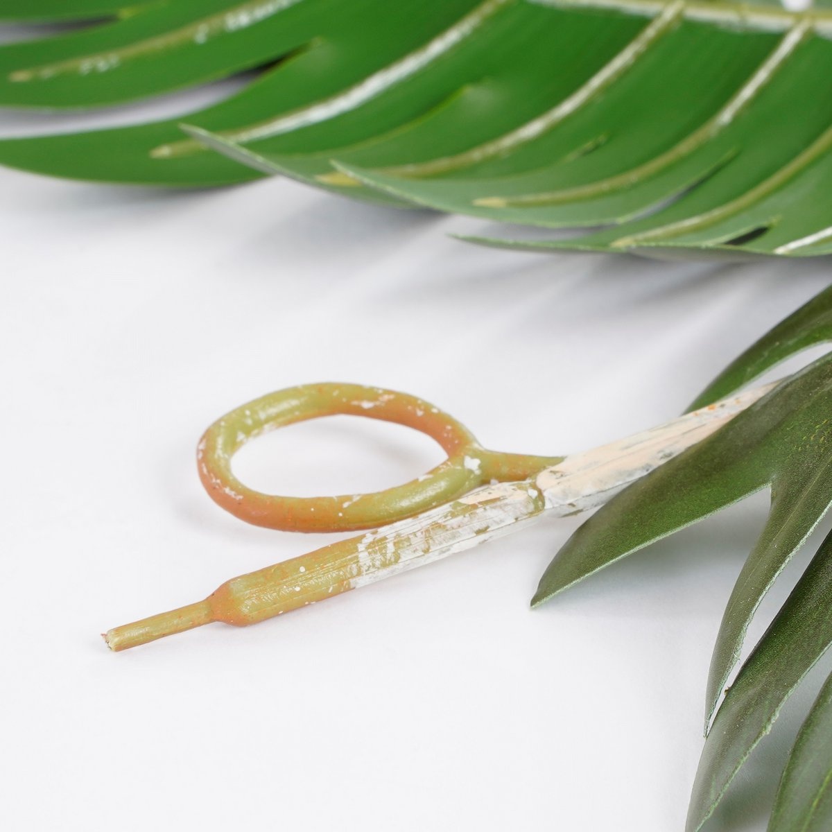 KantoormeubelenPlus Philodendron Selloum Kunstplant Slinger - L115 x B37 x H9 cm - Groen