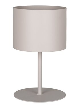 KantoormeubelenPlus Trofa Bloemenstandaard - Bloemenstandaard, staal, zand, ø21,5x36 cm