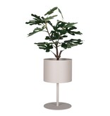 KantoormeubelenPlus Trofa Bloemenstandaard - Bloemenstandaard, staal, zand, ø21,5x36 cm