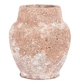 Campello Pot - Pot in cement, bruin, Ø13,5x15,5 cm