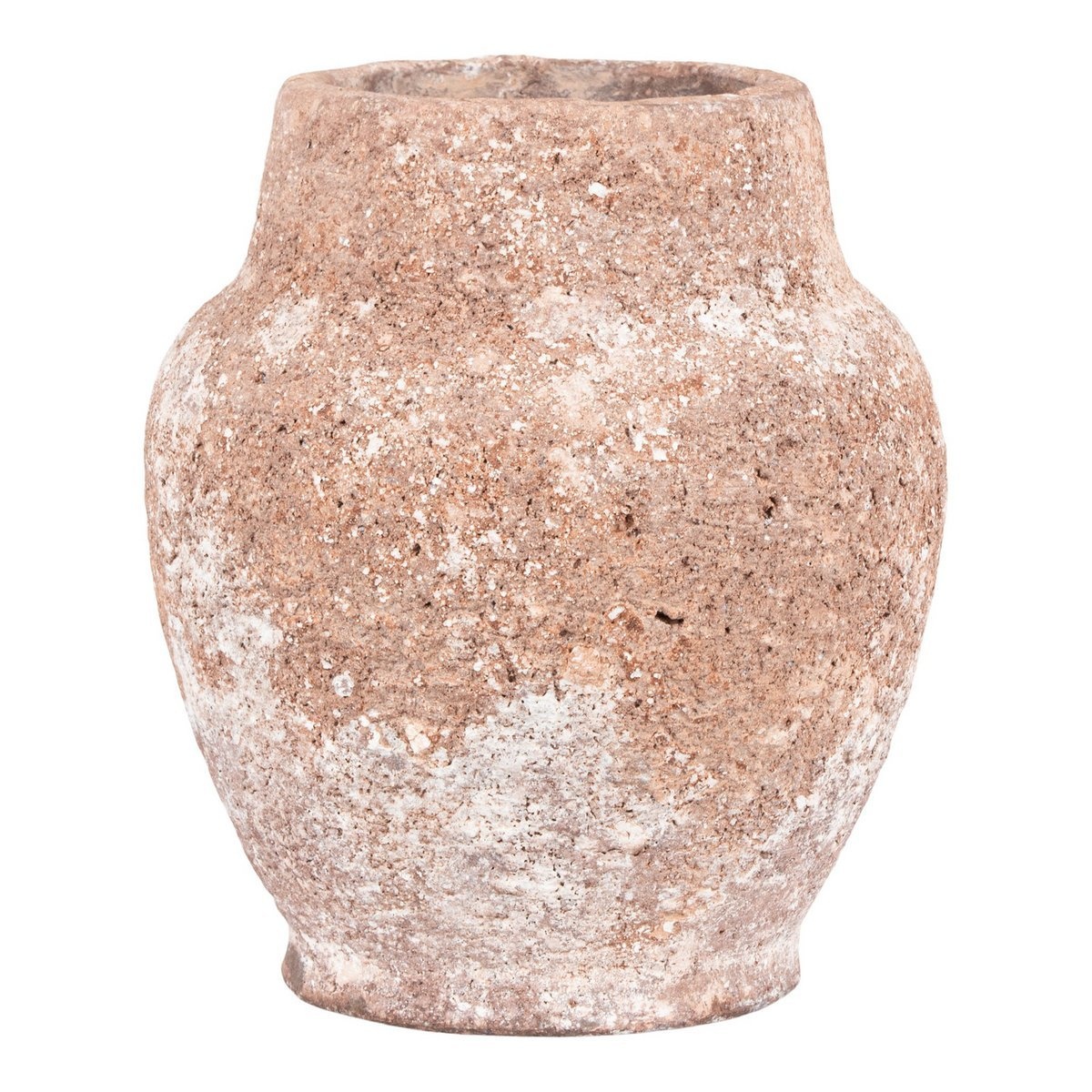 KantoormeubelenPlus Campello Pot - Pot in cement, bruin, Ø13,5x15,5 cm