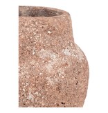 KantoormeubelenPlus Campello Pot - Pot in cement, bruin, Ø13,5x15,5 cm