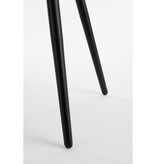 KantoormeubelenPlus Jailey Bijzettafel - Set van 2 - L84 x B39 x H39 cm - Gerecycled Hout - Bruin