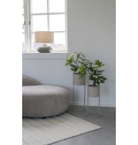 KantoormeubelenPlus Rabo Bloemenstandaard - Bloemenstandaard, staal, zand, set van 2