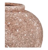 Estepona Pot - Pot in keramiek, bruin, 24,5x24,5x27,5 cm