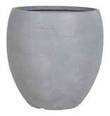 Marton Planters - 3 plantenbakken in grijze fiberclay
