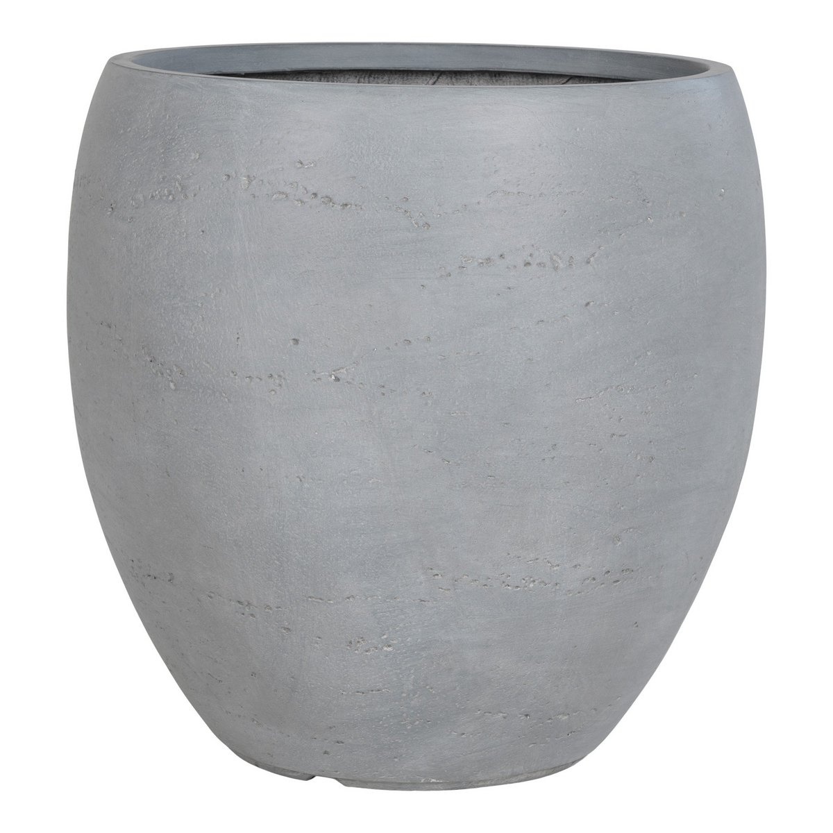 KantoormeubelenPlus Marton Planters - 3 plantenbakken in grijze fiberclay