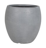 Marton Planters - 3 plantenbakken in grijze fiberclay