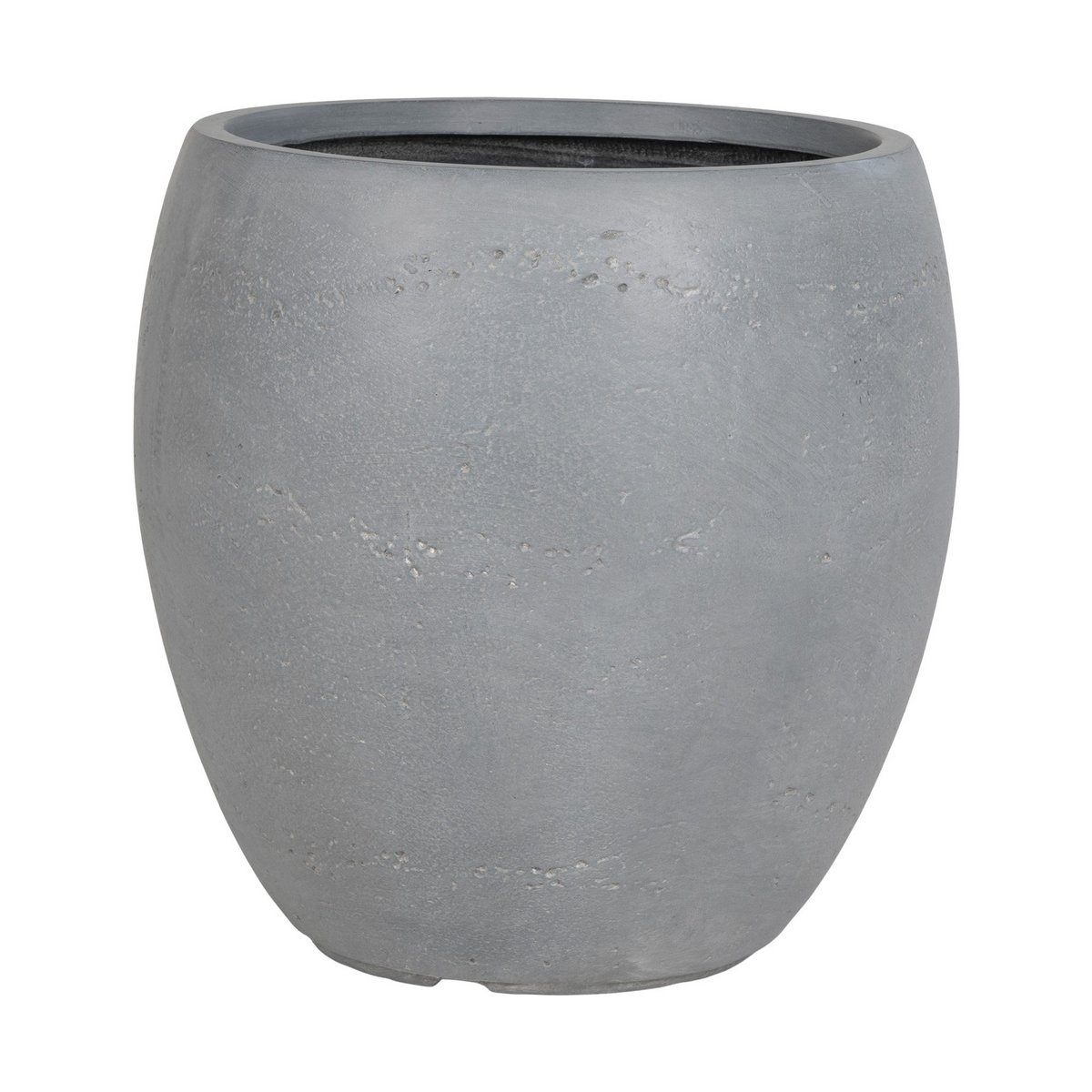 KantoormeubelenPlus Marton Planters - 3 plantenbakken in grijze fiberclay