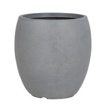 Marton Planters - 3 plantenbakken in grijze fiberclay