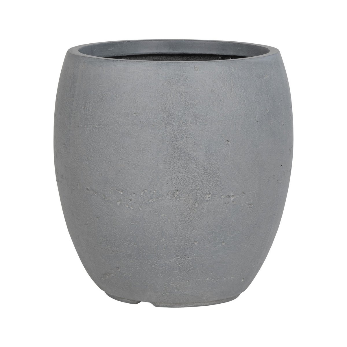 Marton Planters - 3 plantenbakken in grijze fiberclay