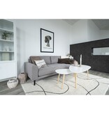 KantoormeubelenPlus Estepona Pot - Pot in keramiek, bruin, 24,5x24,5x27,5 cm