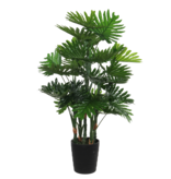 KantoormeubelenPlus Philodendron Kunstplant - H120 x Ø80 cm - Groen