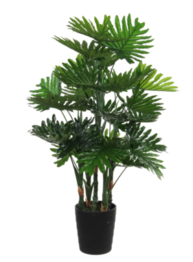 KantoormeubelenPlus Philodendron Kunstplant - H120 x Ø80 cm - Groen