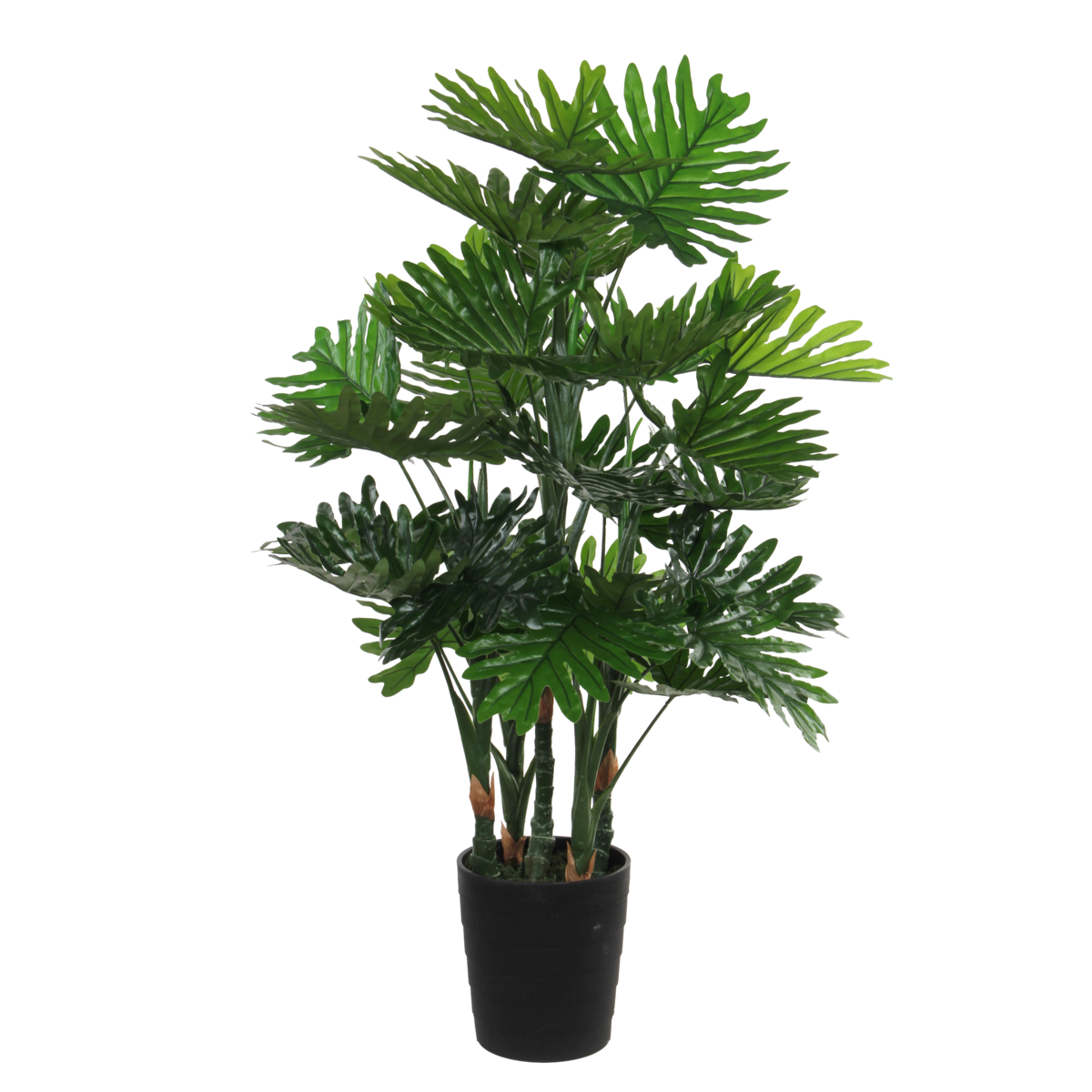 KantoormeubelenPlus Philodendron Kunstplant - H120 x Ø80 cm - Groen