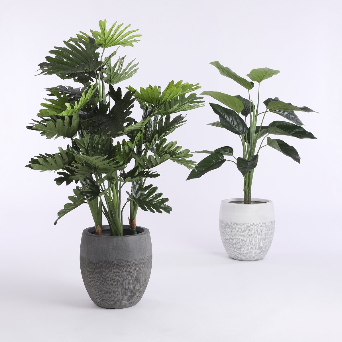 KantoormeubelenPlus Philodendron Kunstplant - H120 x Ø80 cm - Groen