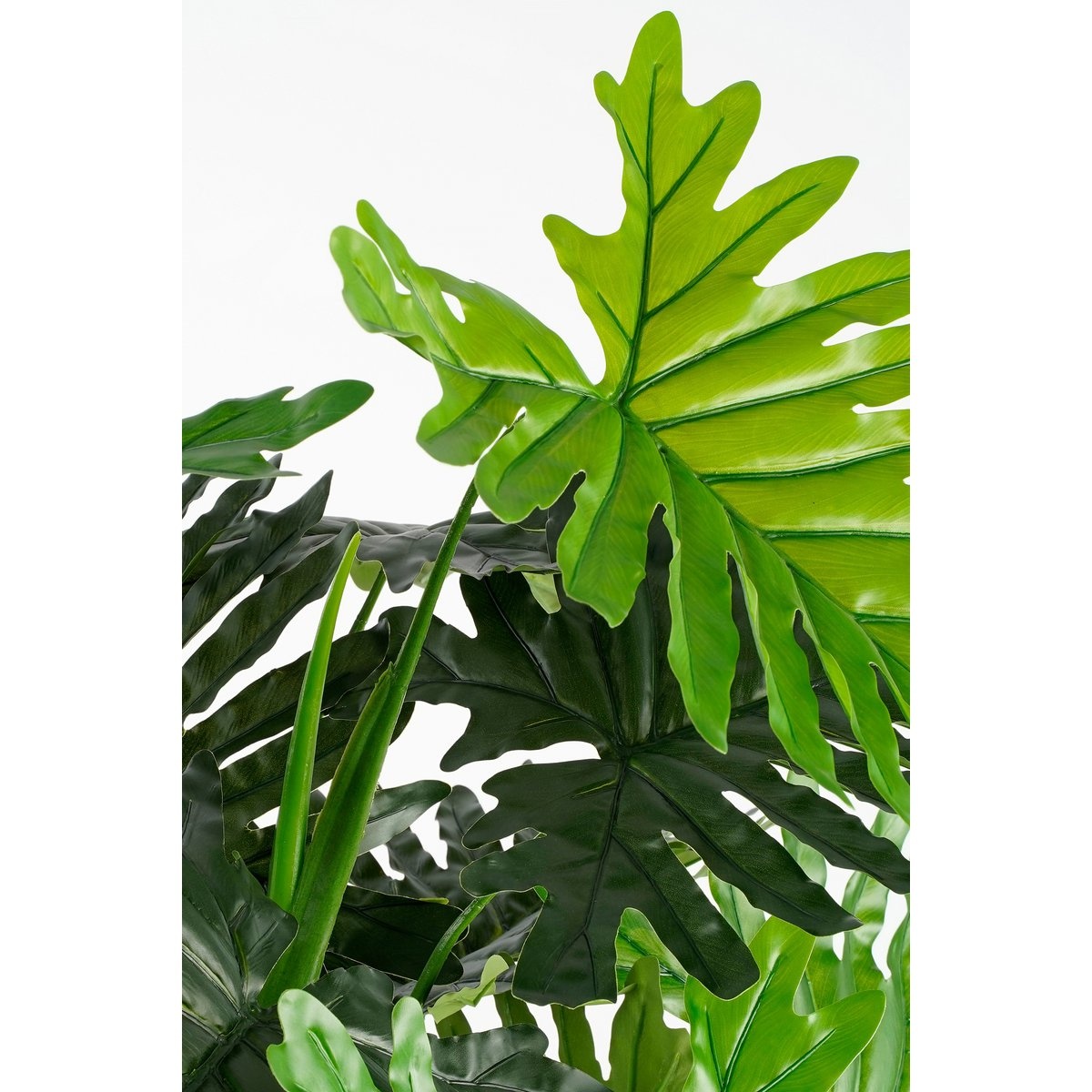 KantoormeubelenPlus Philodendron Kunstplant - H120 x Ø80 cm - Groen