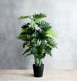 KantoormeubelenPlus Philodendron Kunstplant - H120 x Ø80 cm - Groen