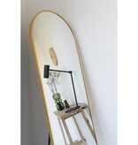 KantoormeubelenPlus Asti Wandklok - Natuur