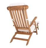 KantoormeubelenPlus Arrecife kussen ligstoel