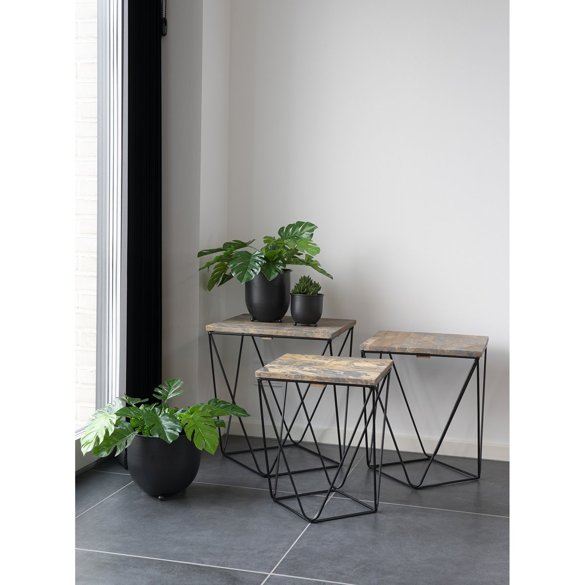 KantoormeubelenPlus Nova Bloempotten