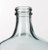 KantoormeubelenPlus Diego Fles Vaas - H42 x Ø27 cm - Gerecycled Glas - Transparant