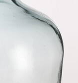 KantoormeubelenPlus Diego Fles Vaas - H42 x Ø27 cm - Gerecycled Glas - Transparant