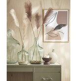 KantoormeubelenPlus Diego Fles Vaas - H42 x Ø27 cm - Gerecycled Glas - Transparant