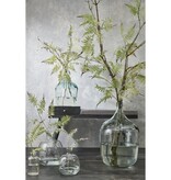 KantoormeubelenPlus Diego Fles Vaas - H42 x Ø27 cm - Gerecycled Glas - Transparant