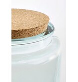 Limonadetap - 6 liter - Gerecycled glas - Transparant