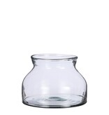 KantoormeubelenPlus Vienne Schaal - H15 x Ø27 cm - Gerecycled Glas - Transparant