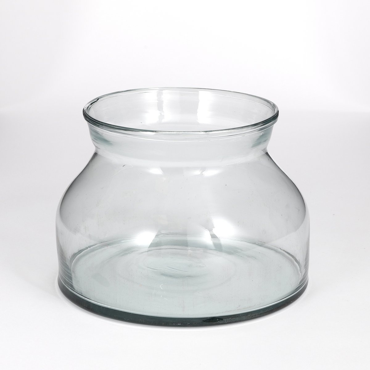 KantoormeubelenPlus Vienne Schaal - H15 x Ø27 cm - Gerecycled Glas - Transparant
