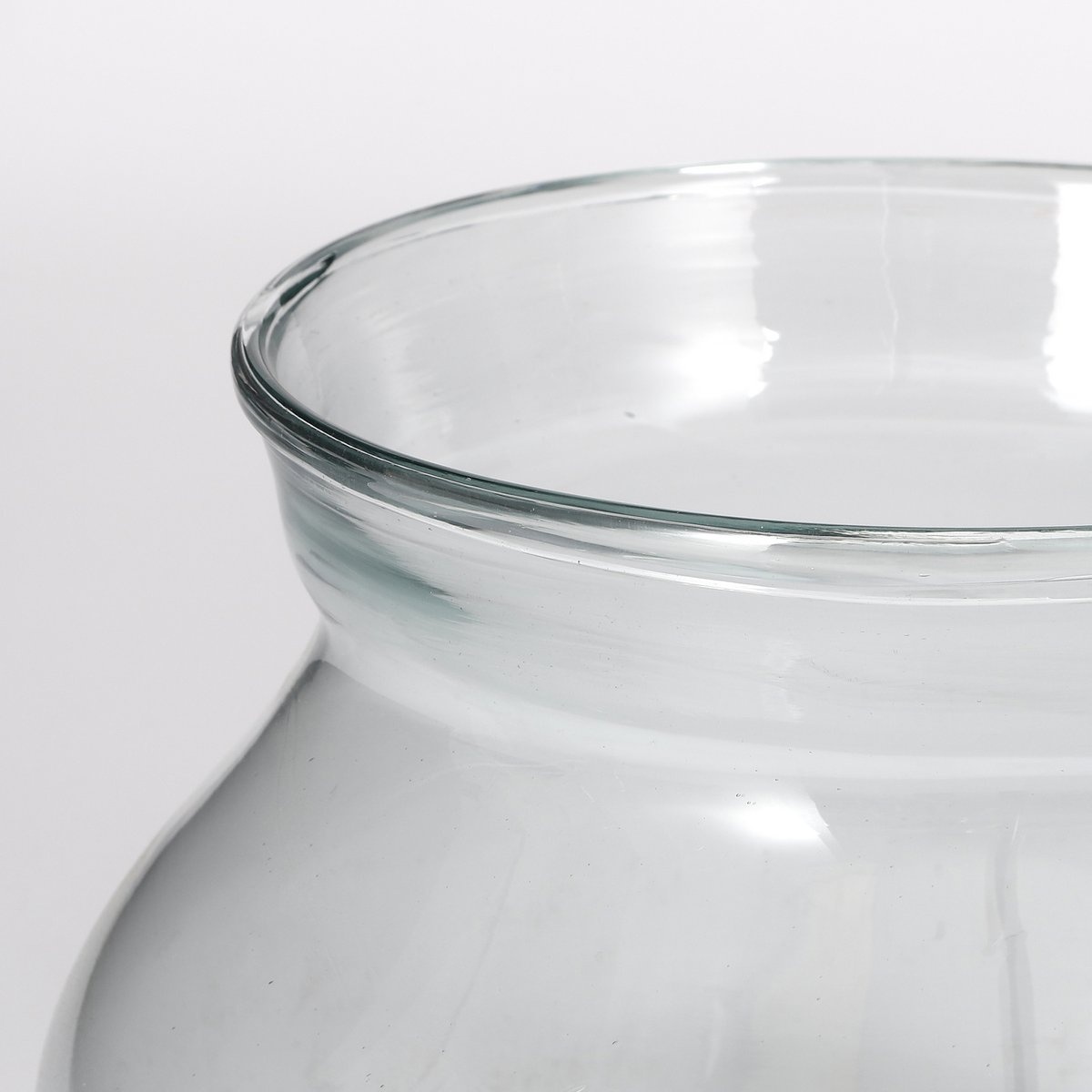 KantoormeubelenPlus Vienne Schaal - H15 x Ø27 cm - Gerecycled Glas - Transparant