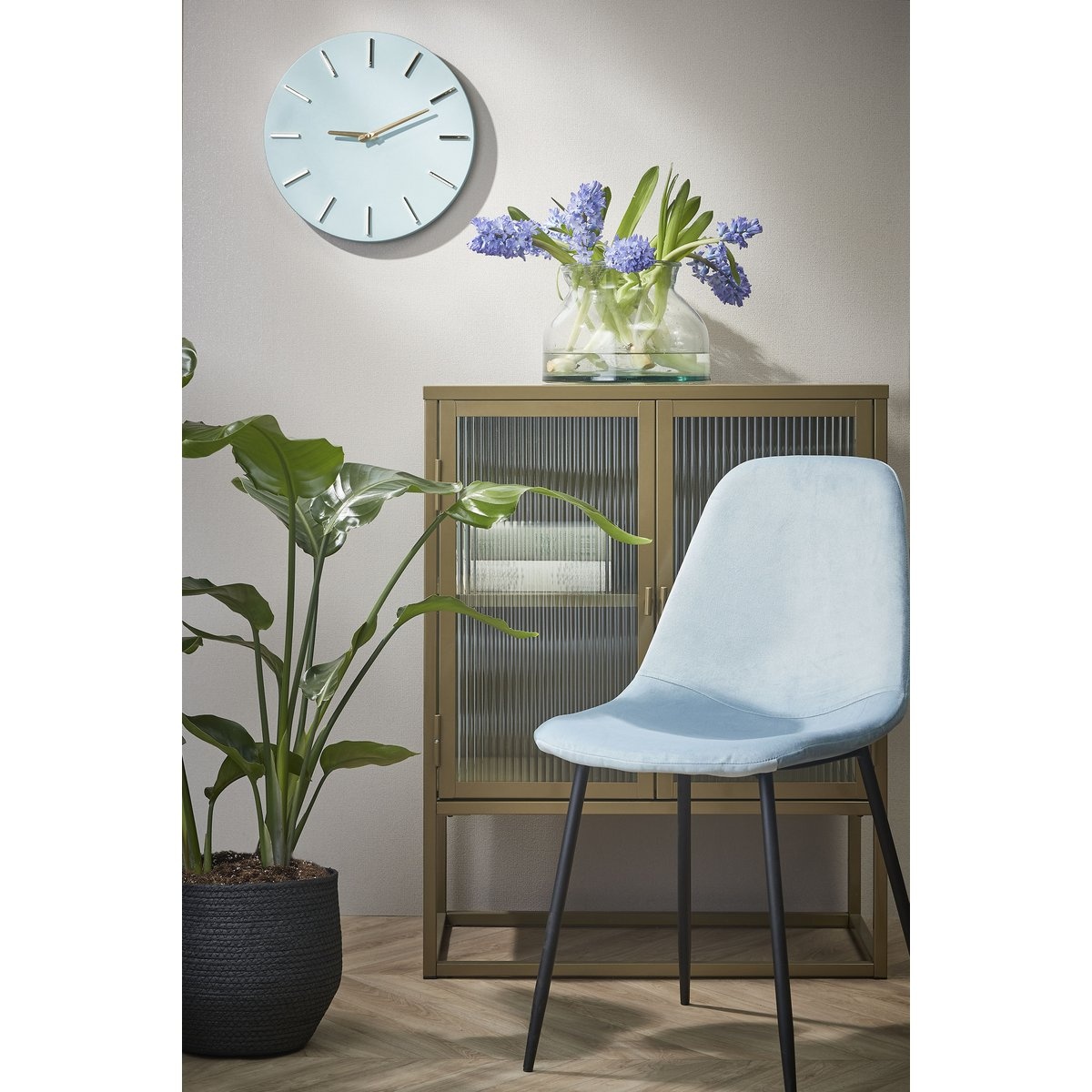 KantoormeubelenPlus Vienne Schaal - H15 x Ø27 cm - Gerecycled Glas - Transparant