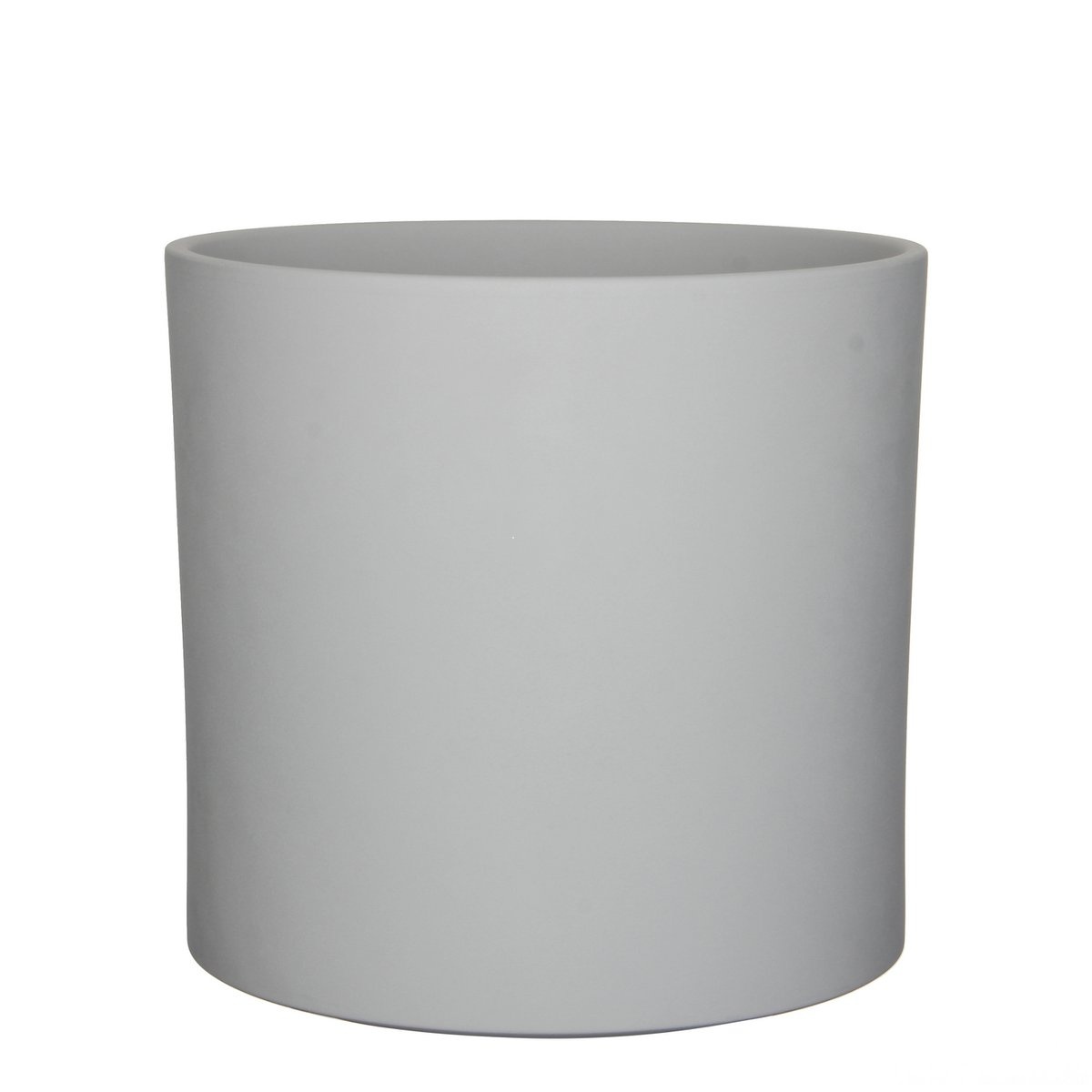 KantoormeubelenPlus Era Bloempot - H31 x Ø32,5 cm - Ruw - Lichtgrijs