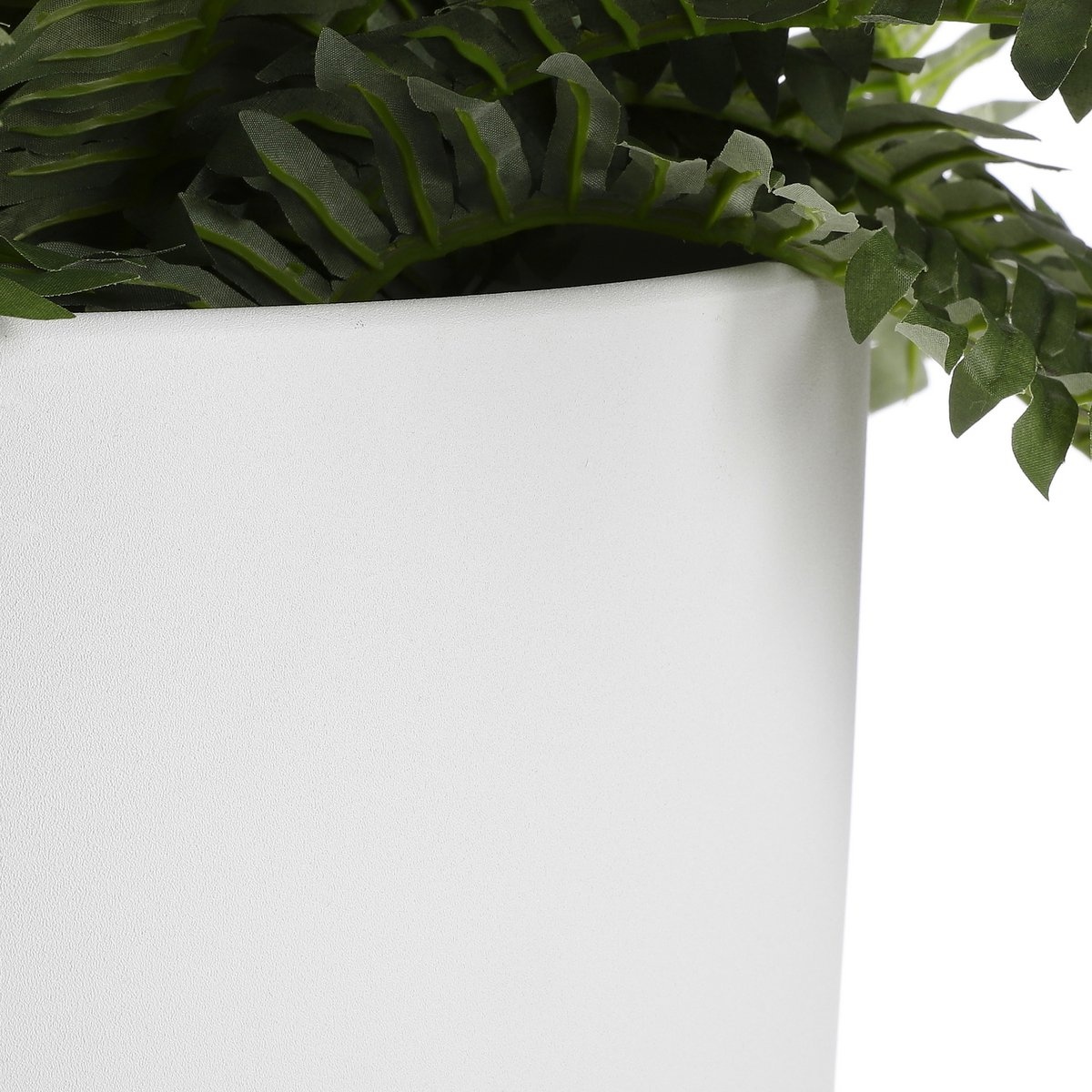 KantoormeubelenPlus Era Bloempot - H31 x Ø32,5 cm - Ruw - Lichtgrijs