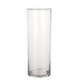 KantoormeubelenPlus Carly Vaas - H55 x Ø19 cm - Cilinder - Transparant