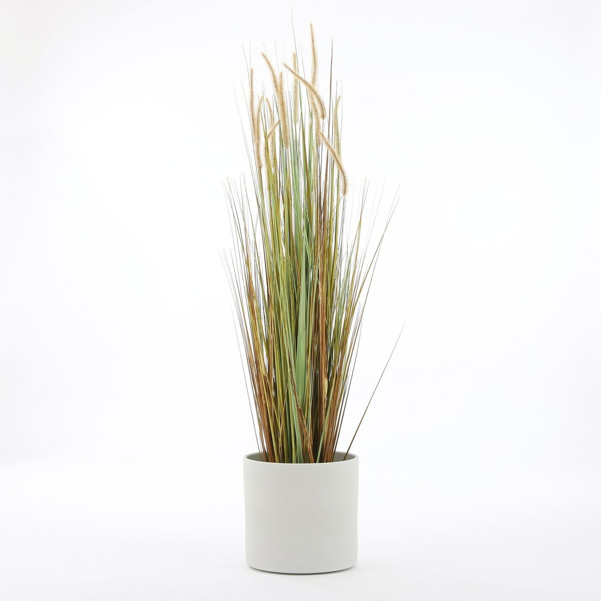 KantoormeubelenPlus Era Bloempot - H31 x Ø32,5 cm - Ruw - Lichtgrijs