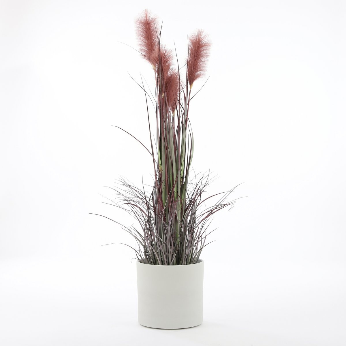 KantoormeubelenPlus Era Bloempot - H31 x Ø32,5 cm - Ruw - Lichtgrijs