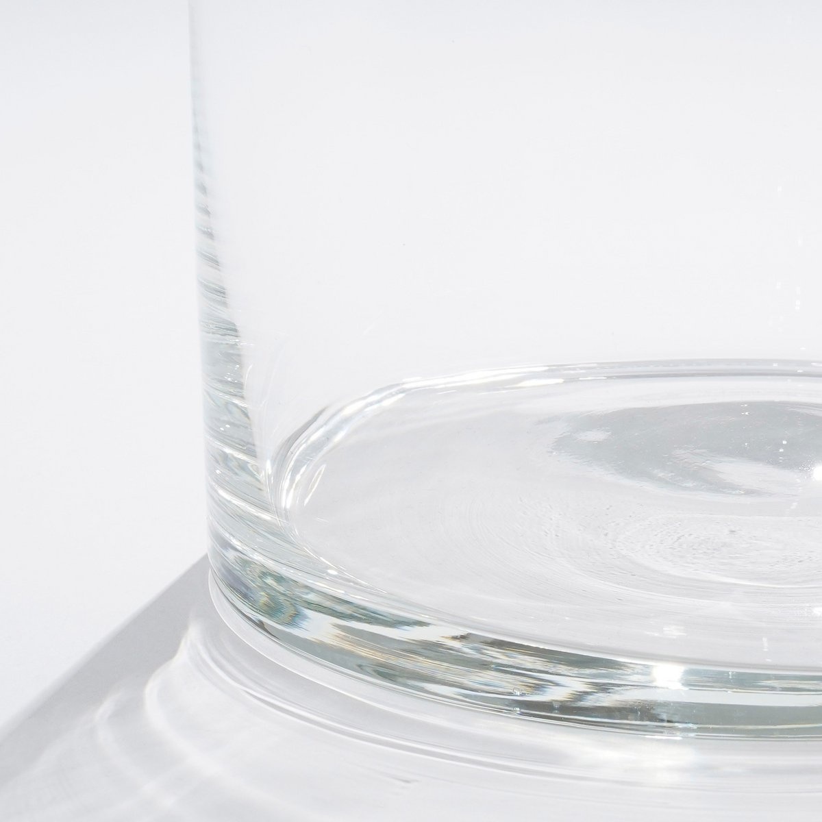 KantoormeubelenPlus Carly Vaas - H55 x Ø19 cm - Cilinder - Transparant