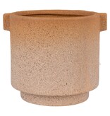 KantoormeubelenPlus Bloempot - Verbrande sinaasappel