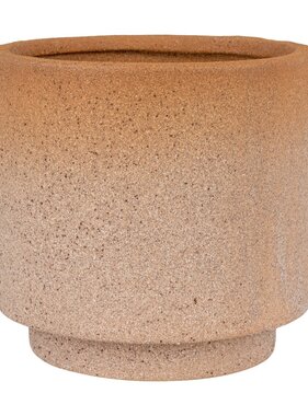 KantoormeubelenPlus Bloempot - Verbrande sinaasappel