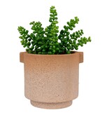 KantoormeubelenPlus Bloempot - Verbrande sinaasappel