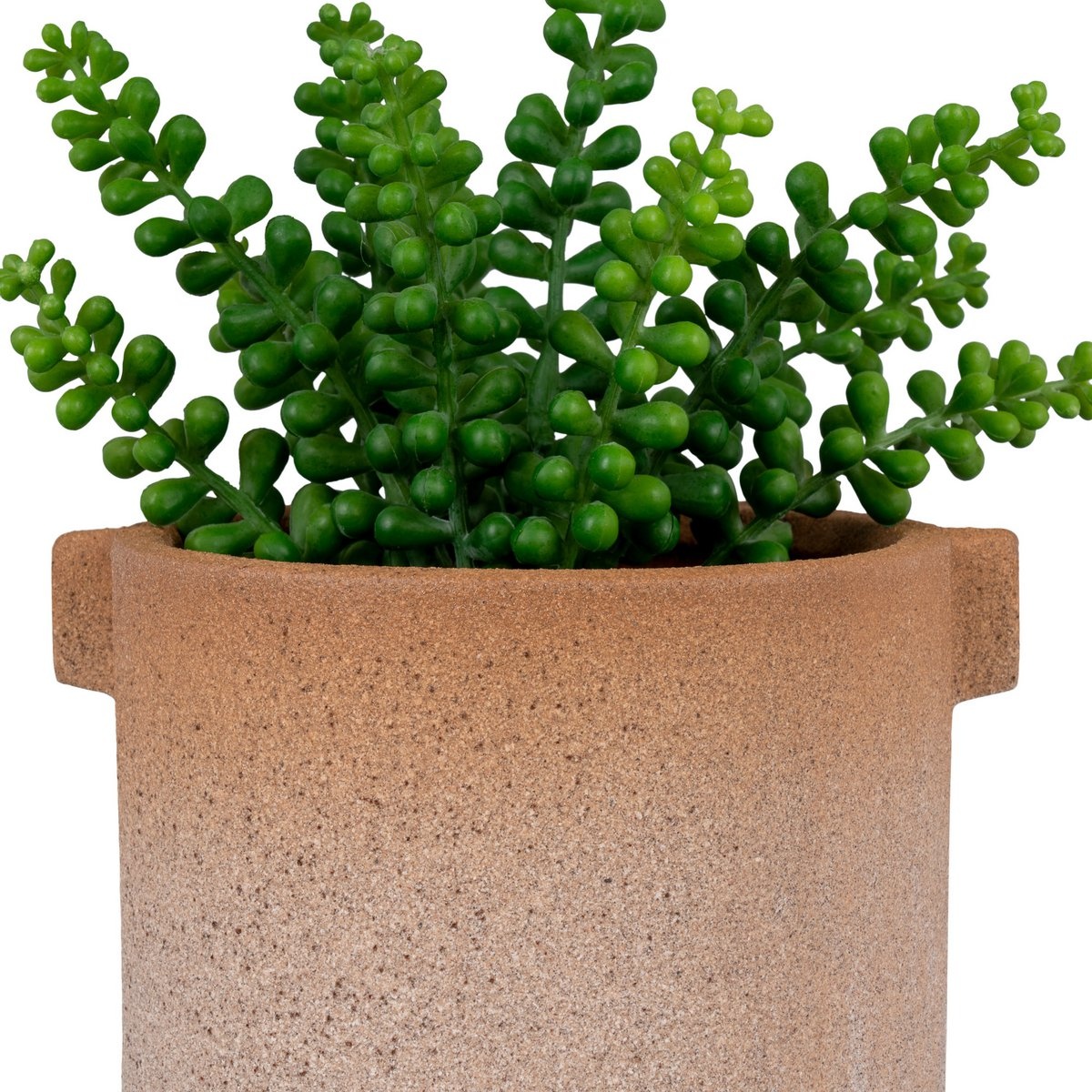 KantoormeubelenPlus Bloempot - Verbrande sinaasappel