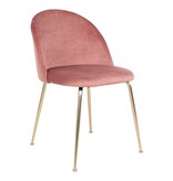 KantoormeubelenPlus Geneve Eetkamerstoel - set van 2