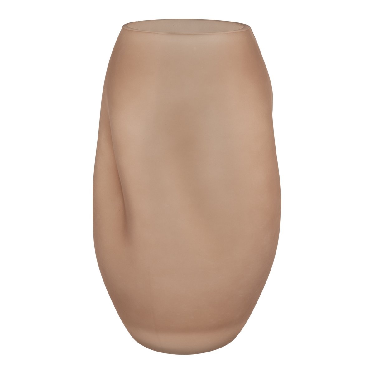 KantoormeubelenPlus Vaas - Gerookt bruin