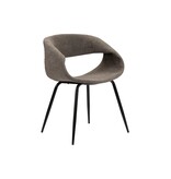 Whale Stoel Taupe (Set van 2)