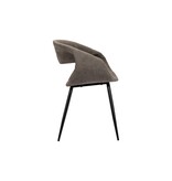 Whale Stoel Taupe (Set van 2)