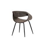 Whale Stoel Taupe (Set van 2)