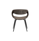 Whale Stoel Taupe (Set van 2)